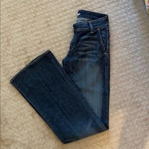 Rock and Republic wide leg jeans